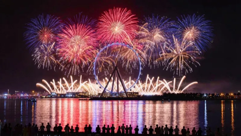 Ain Dubai and JBR NYE: viewing guide