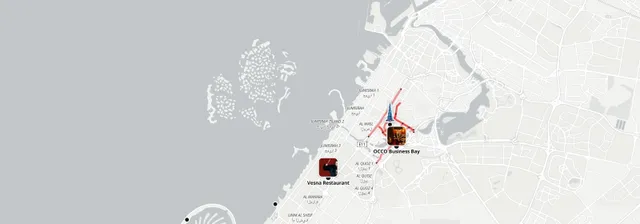Live map of NYE venues, fireworks and road closures in Dubai